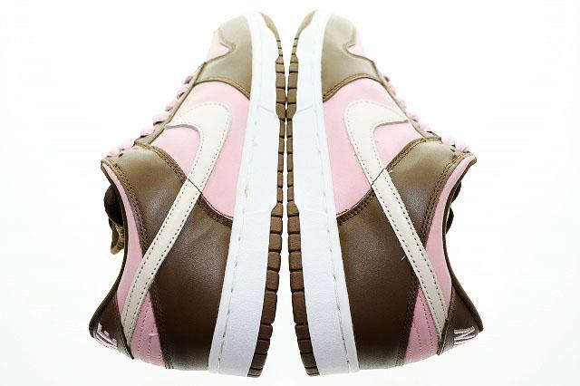 【中古】ナイキ NIKE DUNK LOW PRO SB STUSSY CHERRY 28.5cm 304292-671 ダンク チェリー ステューシー ▲■230314