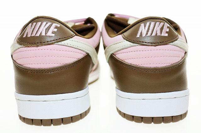 【中古】ナイキ NIKE DUNK LOW PRO SB STUSSY CHERRY 28.5cm 304292-671 ダンク チェリー ステューシー ▲■230314