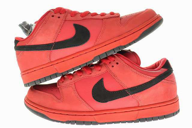 中古】未使用品 ナイキ NIKE DUNK LOW PRO SB PURE BLOOD 2003 28.5cm