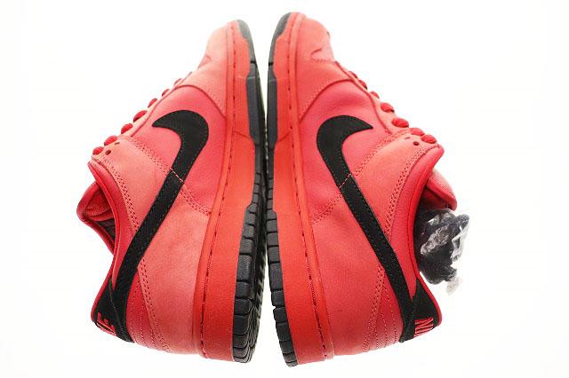【中古】ナイキ NIKE DUNK LOW PRO SB PURE BLOOD 2003 28.5cm RED DEVIL 304292-601 レッドデビル ▲■230307