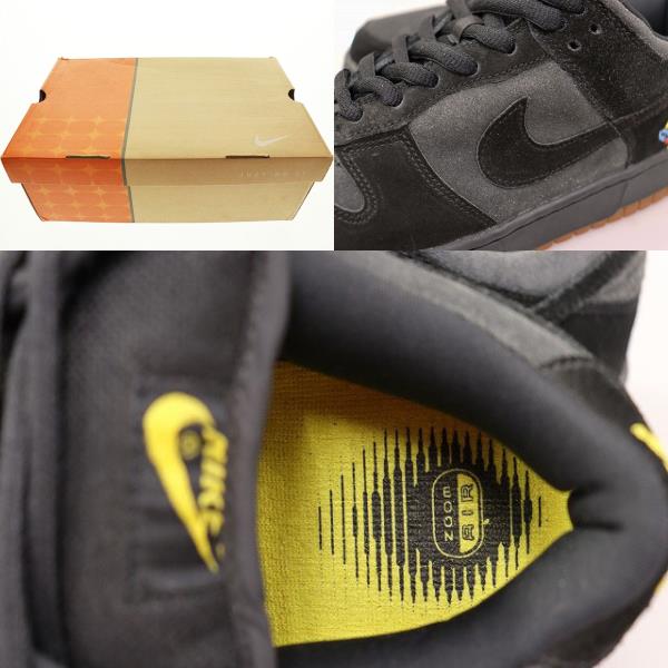 【中古】ナイキ NIKE DUNK LOW PRO SP CHOCOLATE 2002 28.5cm SB 305162-001 ダンク ロー チョコレート ▲■230228