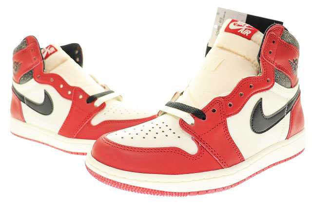 未使用品 ナイキ NIKE AIR JORDAN 1 RETRO HIGH OG CHICAGO 2022 26.5