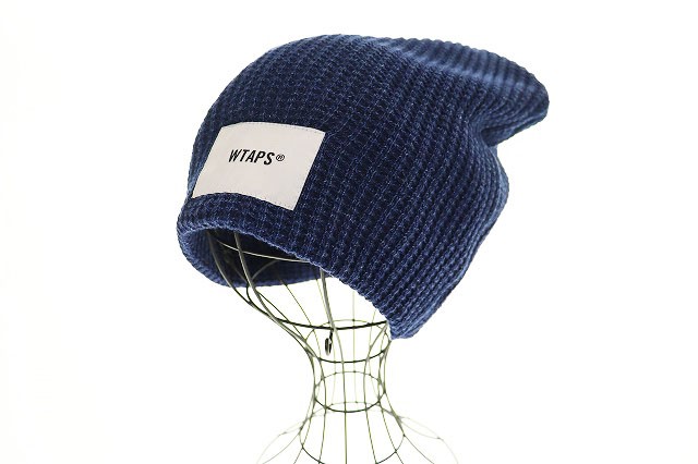 中古】ダブルタップス WTAPS 22SS BEANIE 03 COTTON ニット帽 帽子