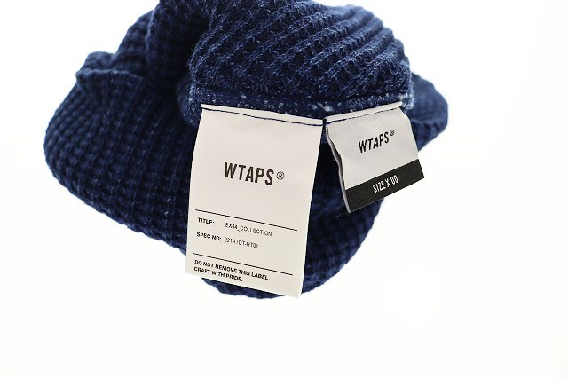 中古】ダブルタップス WTAPS 22SS BEANIE 03 COTTON ニット帽 帽子