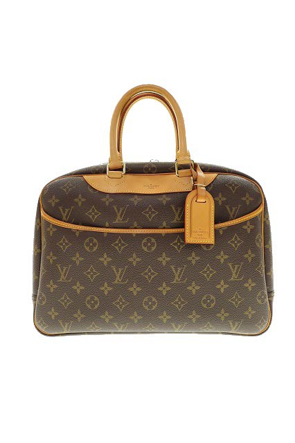 ルイヴィトン LOUIS VUITTON ドーヴィル モノグラム ボストンバッグ