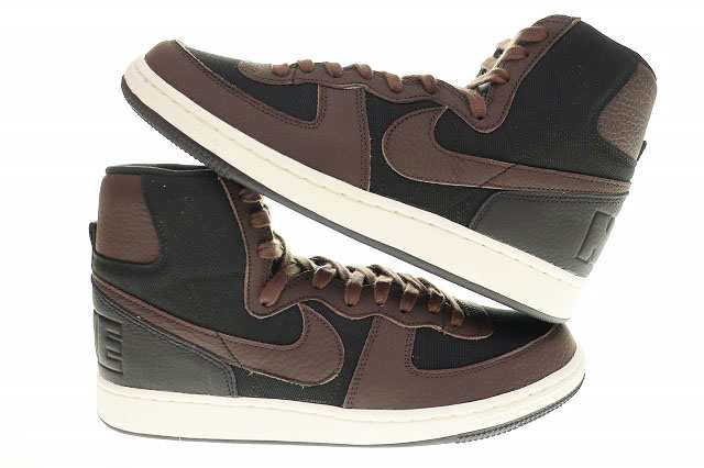 【中古】ナイキ NIKE TERMINATOR HIGH SE VELVET BROWN 2023 28cm FD0651-001 ターミネーター  ハイ 230310 ｜au PAY マーケット