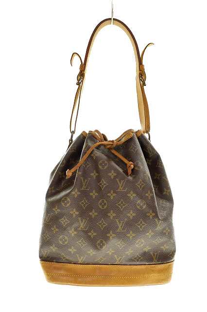 中古】ルイヴィトン LOUIS VUITTON 80年代 モノグラム ノエ 巾着型