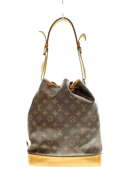 中古】ルイヴィトン LOUIS VUITTON 80年代 モノグラム ノエ 巾着型