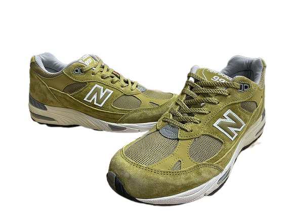 紐に小傷 UNITEDARROWS NewBalance M 991 UK