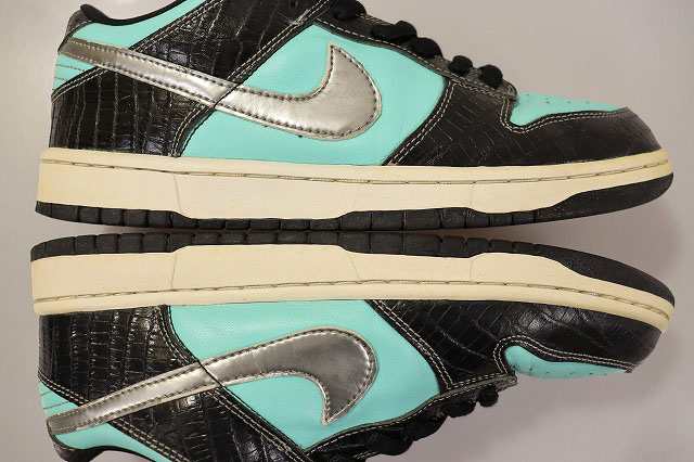 中古】ナイキ NIKE DUNK LOW PRO SB TIFFANY 2005 27cm DIAMOND SUPPLY