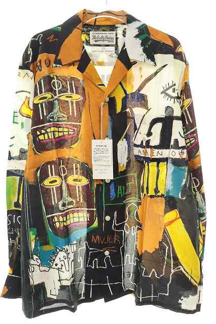 商品も通販 ワコマリア WACKO MARIA 22AW JEAN-MICHEL BASQUIAT