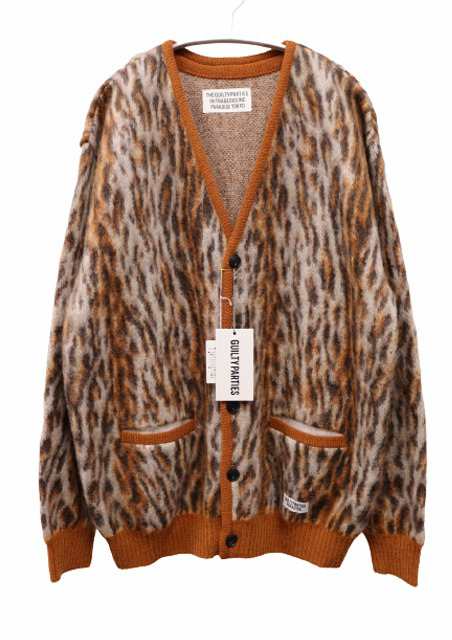 直営の通販サイト ワコマリア WACKO MARIA 22AW LEOPARD MOHAIR