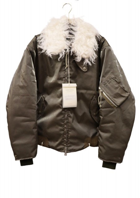 中古】アワーレガシー OUR LEGACY 22AW GLYPTODON BOMBER JACKET