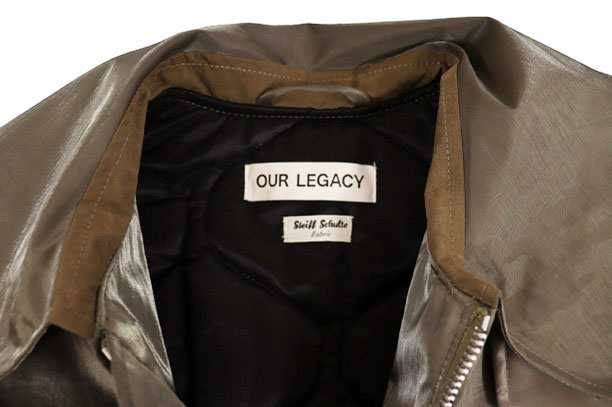 中古】アワーレガシー OUR LEGACY 22AW GLYPTODON BOMBER JACKET