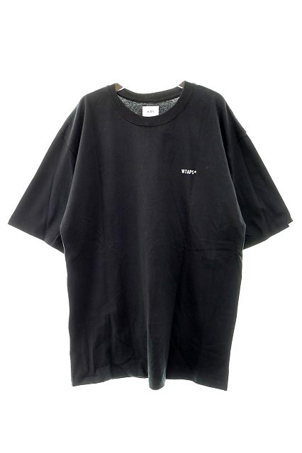 白M WTAPS WTVUA TEE 221PCDT-ST04S Tシャツ-