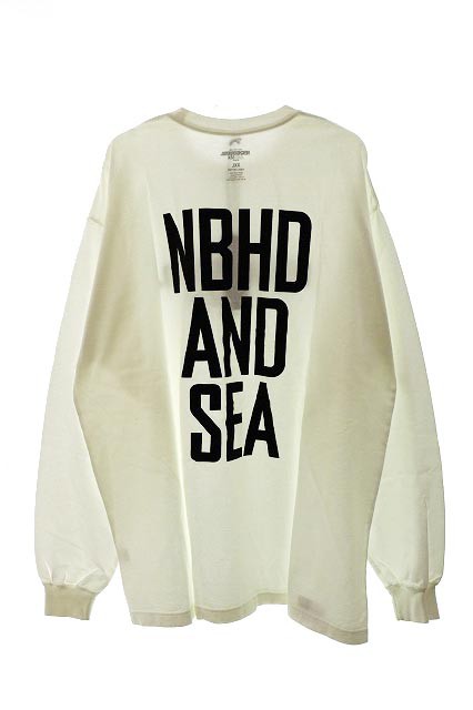 中古】ネイバーフッド NEIGHBORHOOD NH X WIND AND SEA . TEE LS-1