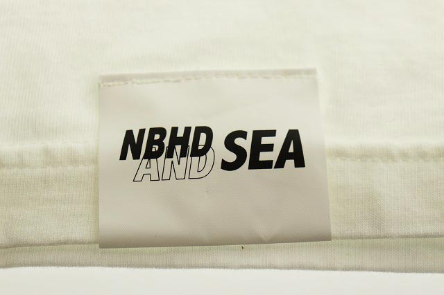 中古】ネイバーフッド NEIGHBORHOOD NH X WIND AND SEA . TEE LS-1