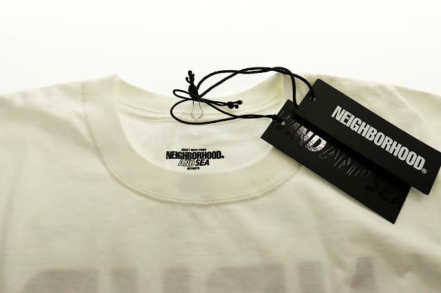 中古】ネイバーフッド NEIGHBORHOOD NH X WIND AND SEA . TEE LS-1