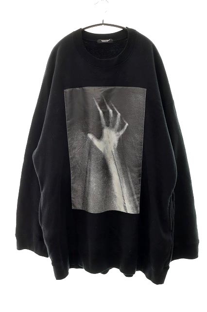 アンダーカバー UNDERCOVER 22AW MENS BIG SWEAT PSYCHO JQ パッチ