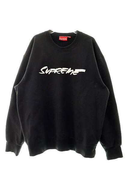 シュプリーム 20AW Futura Logo Crew Neck フューチュラロゴクルーネックスウェット メンズ M