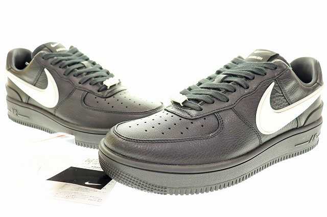 中古】未使用品 ナイキ NIKE AIR FORCE 1 LOW SP AMBUSH BLACK 2023