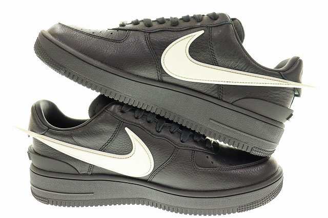 中古】未使用品 ナイキ NIKE AIR FORCE 1 LOW SP AMBUSH BLACK 2023