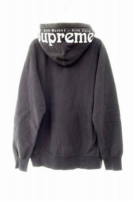 【中古】シュプリーム SUPREME 17SS Sick Mother Hooded Sweatshirt パーカー  M【ブランド古着ベクトル】230512☆AA★ ｜au PAY マーケット