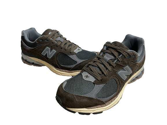 中古】ニューバランス NEW BALANCE M2002RLY Dワイズ ブラウン