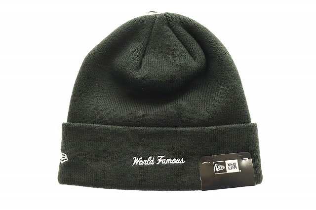 中古】シュプリーム SUPREME NEW ERA ニューエラ 22AW BOX LOGO BEANIE