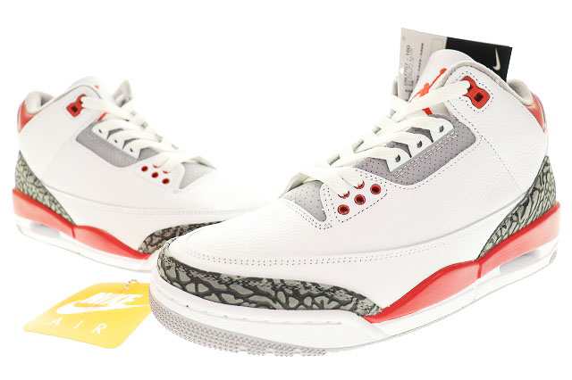 モールホットセール 未使用品 ナイキ NIKE AIR JORDAN 3 RETRO FIRE