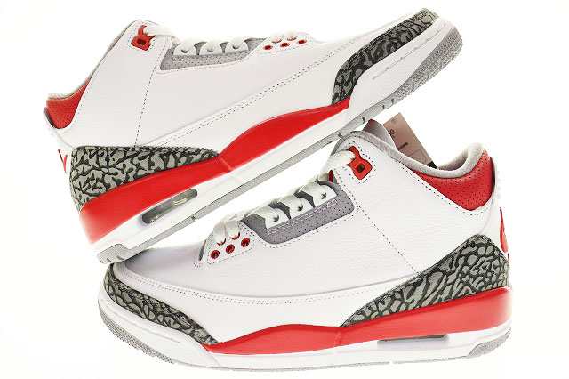 モールホットセール 未使用品 ナイキ NIKE AIR JORDAN 3 RETRO FIRE