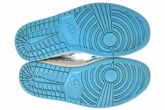 【中古】ナイキ NIKE AIR JORDAN 1 × OFF-WHITE NRG UNC 2018 28cm AQ0818-148 エア ジョーダン ☆AA★▲■230606_4
