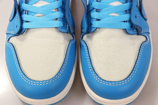 【中古】ナイキ NIKE AIR JORDAN 1 × OFF-WHITE NRG UNC 2018 28cm AQ0818-148 エア ジョーダン ☆AA★▲■230606_6