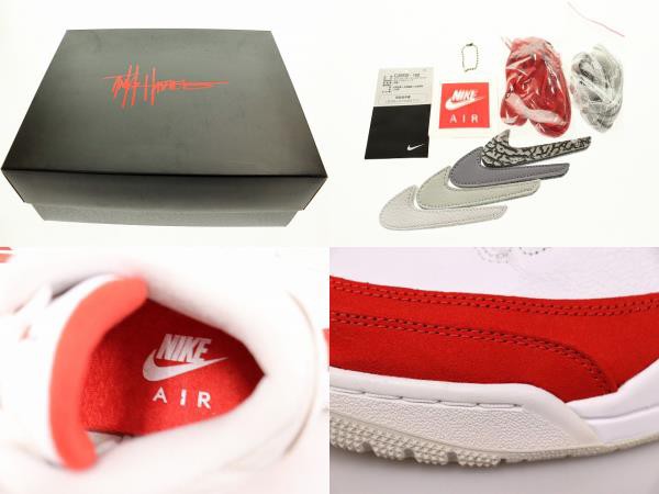 中古】ナイキ NIKE AIR JORDAN 3 RETRO TH SP TINKER HATFIELD 2019