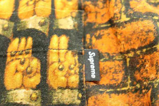 中古】シュプリーム SUPREME 19AW Martin Wong Secret World Rayon