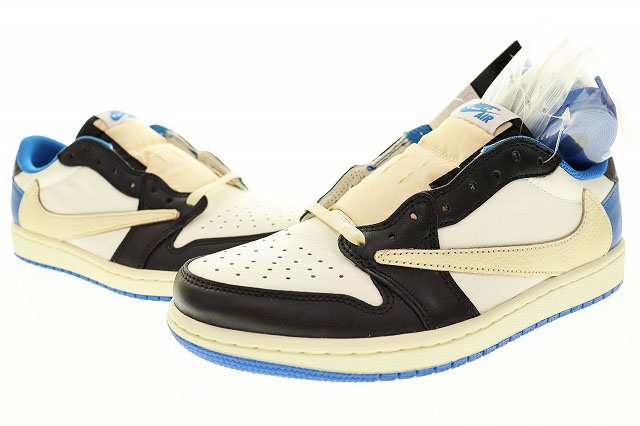 中古】未使用品 ナイキ NIKE AIR JORDAN 1 LOW OG SP TRAVIS SCOTT ...