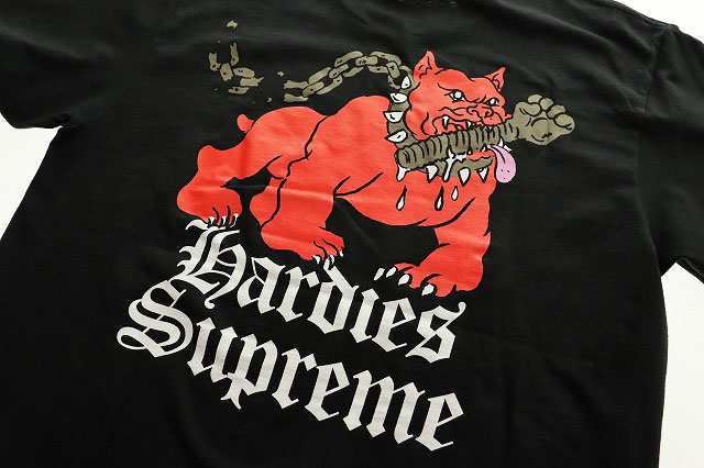 中古】シュプリーム SUPREME 23SS HARDIES DOG TEE ハーディーズ