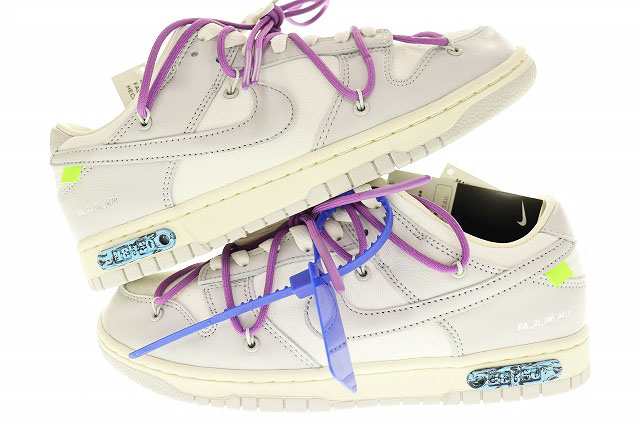 正規 NIKE Off White DUNK low 1of50 Lot 48