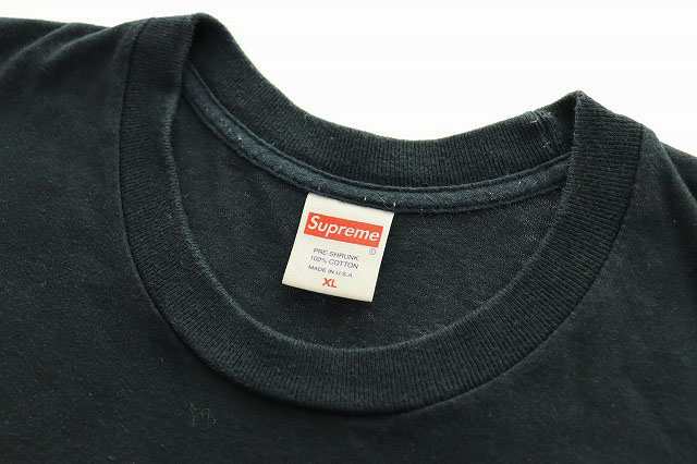 中古】シュプリーム SUPREME pillows tee ピローズ ロゴ Tシャツ 半袖