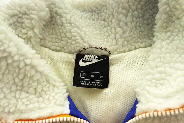 中古】ナイキ NIKE SHERPA HERITAGE JKT BV3722-133 フリース ...