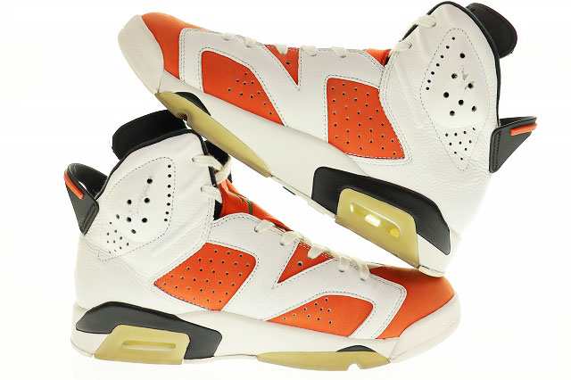 中古】ナイキ NIKE AIR JORDAN 6 RETRO GATORADE 2017 28cm 384664-145