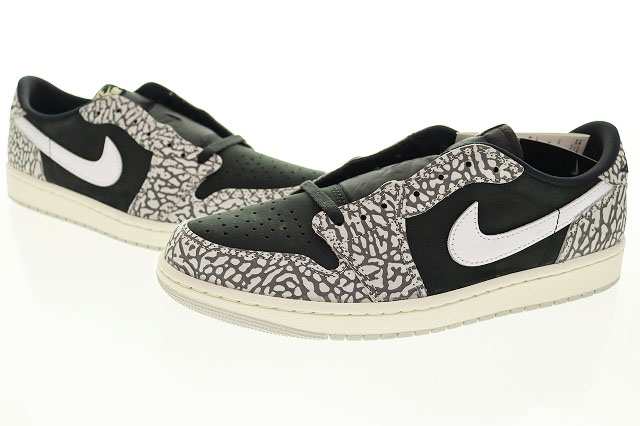 nike air jordan1 low og cement 28cm 新品