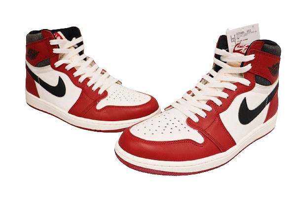 中古】ナイキ NIKE AIR JORDAN 1 RETRO HIGH OG CHICAGO 2022 28.5cm