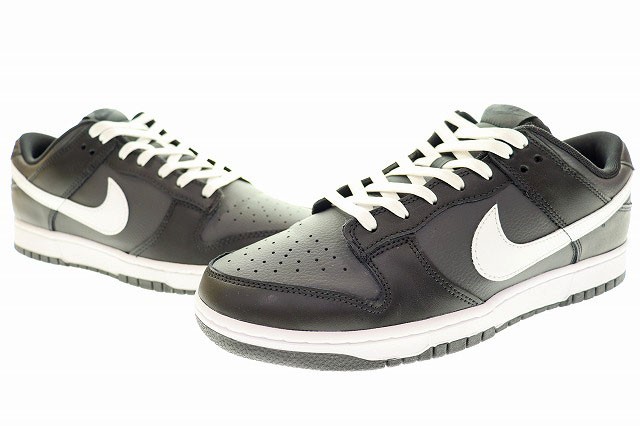 Nike dunk low black 28cm