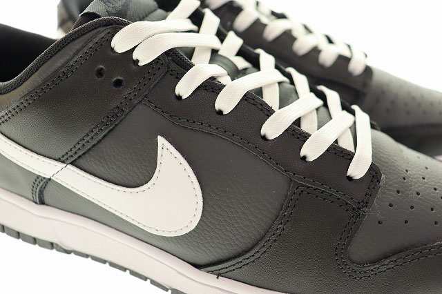 中古】ナイキ NIKE DUNK LOW RETRO BLACK WHITE 2022 28cm BLACK PANDA