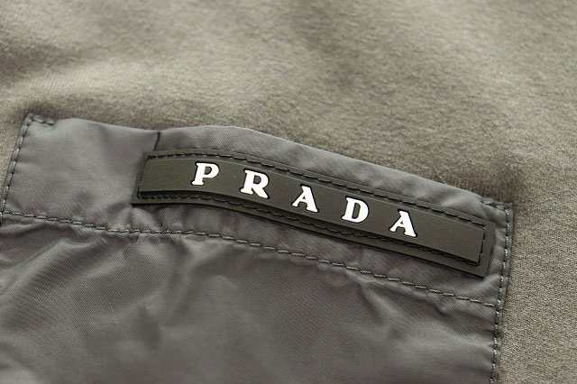 中古】プラダ PRADA SJN250 ナイロン ロゴポケットTシャツXXL