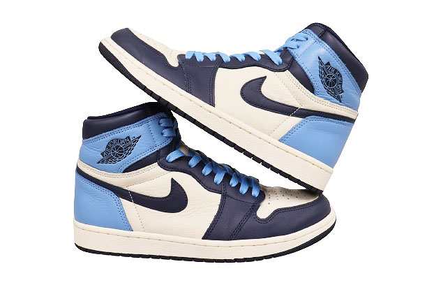 中古】ナイキ NIKE AIR JORDAN 1 RETRO HIGH OG OBSIDIAN 2019 27.5cm