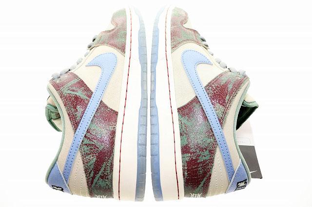 【中古】ナイキ NIKE DUNK LOW SB CRENSHAW SKATE CLUB 27.5cm FN4193-100 クレンショースケートクラブ ▲■251215