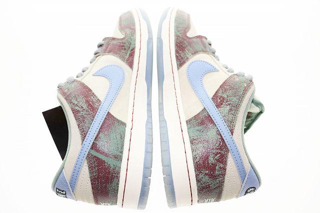 【中古】ナイキ NIKE DUNK LOW SB CRENSHAW SKATE CLUB 27.5cm FN4193-100 クレンショースケートクラブ ▲■251215