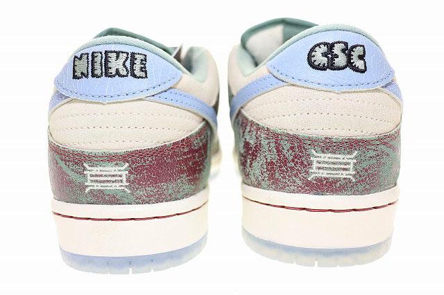 【中古】ナイキ NIKE DUNK LOW SB CRENSHAW SKATE CLUB 27.5cm FN4193-100 クレンショースケートクラブ ▲■251215